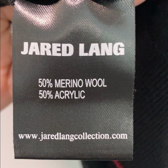 Men’s Black V-Neck Sweater - Picture 4 of 4